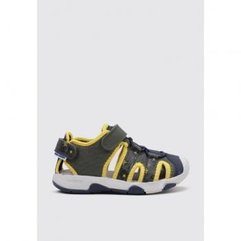 Sandalias Geox para niños B Sandal Multy Boy B 27 color verde