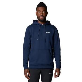 Sudadera con Capucha Columbia Meridian Creek Azul Marino para Hombre - XL, Casual, Algodón, Manga Larga