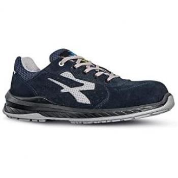 U-Power Berlín S1P Zapatillas de Seguridad Unisex Adulto, Color Negro, Talla 44 EU