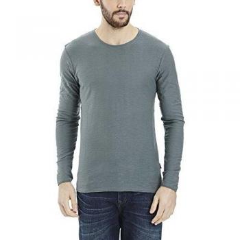 Bench Lenient, Camiseta De Manga Larga para Hombre, Grün