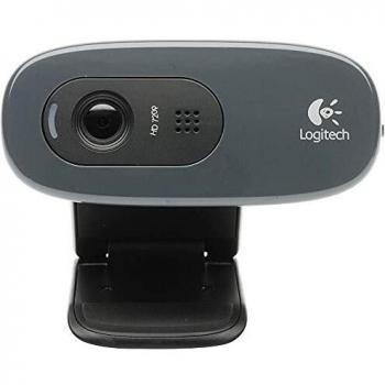 Logitech C270 HD Webcam with Built in Microphone