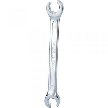 Llave de dos bocas para conducciones 10 x 11 mm BT706017 - Brilliant Tools