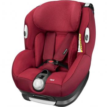 Bébé Confort Opal - Silla de coche, grupo 0+/1, color rojo