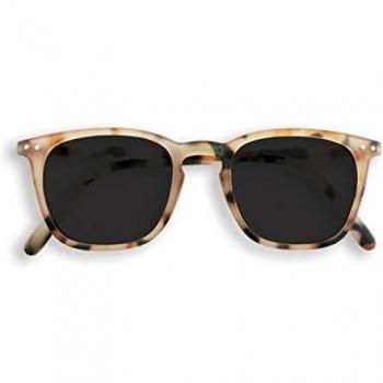 IZIPIZI Sun #E Light Tortoise With Grey Lenses Sunglasses +0 Light Tortoise