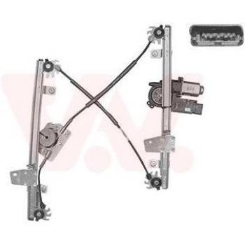 Elevalunas eléctrico VAN WEZEL 3352265, compatible con vehículos específicos, incluye motor y mecanismo de elevación, fácil instalación, fabricado con materiales de alta calidad para mayor durabilidad