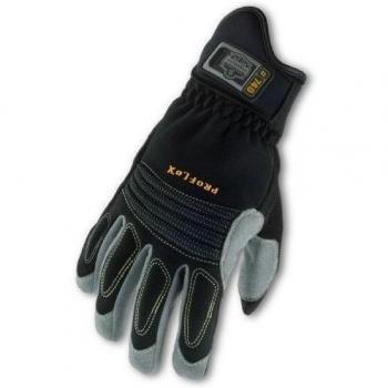 ProFlex 17804 - Guantes de trabajo con canal para cuerda, talla L