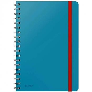 Leitz Cuaderno Wiro Cosy Tapas Duras 80 Hojas Cuadriculado Din B5