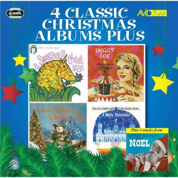 Various Artists - Four Classic Christmas Albums Collection (Ella Wishes You A Swinging Xmas / Christmas Carousel / Sings Christmas Songs / A Merry Christmas)
