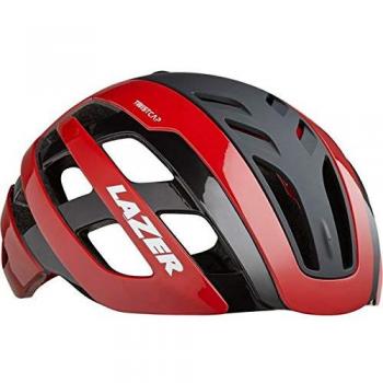 Lazer Century - Casco de Bicicleta - Rojo/Negro Contorno de la Cabeza L | 58-61cm 2019