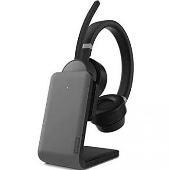 Lenovo Go Wireless ANC Headset with Charging Stand