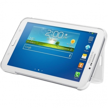 Samsung Notebook Cover for Galaxy Tab 3 7 inch - White - not for Tab 3 Lite