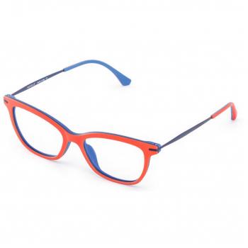 Rojasele 07T C Armazones para Hombre Rojas con lentes recetadas