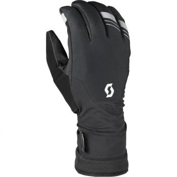 Guante de ciclismo unisex Scott Aqua GORE-TEX largos negro - XS