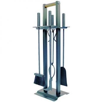 Imex El Zorro 12023-F - Pack de 4 piezas para chimenea cuadrada