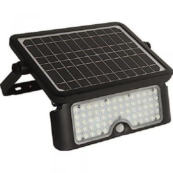 Proyector LED Vigor Júpiter 10W 1150lm con Panel Solar y Sensor de Movimiento