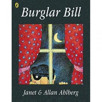 Libro Ilustrado Burglar Bill de Allan Ahlberg