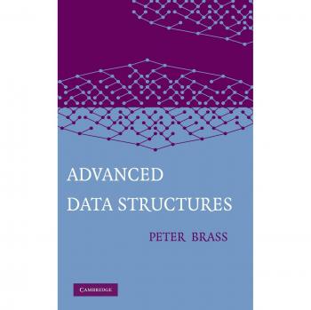 Advanced Data Structures: Hardcover Edition by Peter Brass, Cambridge University Press