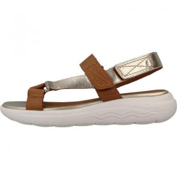 Sandalias de Mujer Geox D25ADA Marrón, cómodas, transpirables, con suela de goma antideslizante y diseño elegante
