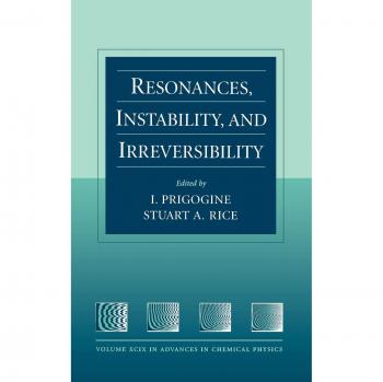 Libro de tapa dura Química Avanzada y Física Volumen 99: Resonancias, Inestabilidad e Irreversibilidad por Prigogine