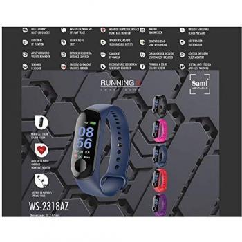 Clock Fx Smartband Actividad Sami running2 Azul ws-2318AZ