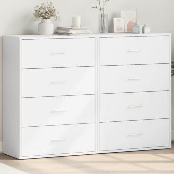Armario aparador blanco 60x31x84 cm madera multicapa de ingeniería