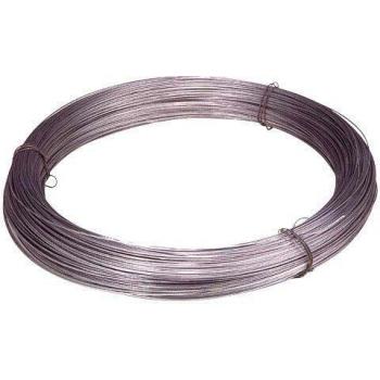 Alambre Galvanizado Rollo 5 kg. Nº 6 - 1,1 mm.