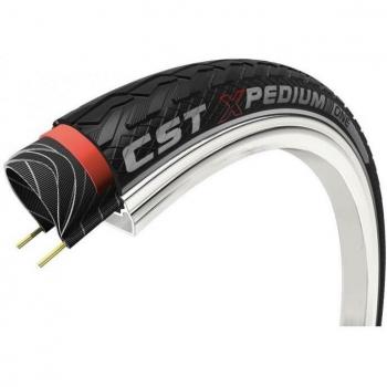 CST Xpedium One Neumáticos para Bicicleta, Unisex Adulto, Negro, 28 x 1.75 47-622