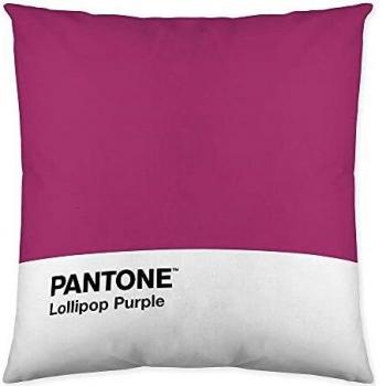 Pantone Funda de cojín Reversible Fun Deck Purple 50x50 cm
