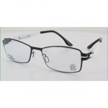 Alte AE5401 127 Gafas Recetadas para Hombre Negras con Armazones Negros Standard