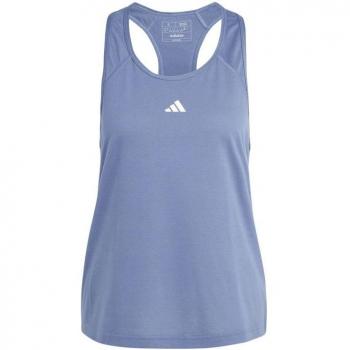 Camiseta de Tirantes adidas Training Essential MIN para Mujeres - Gris Azulado