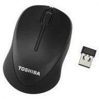 Toshiba MR100 RF inalámbrico Blue LED 1600DPI Negro Ambidextro - Ratón