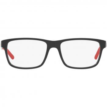 Polo Ralph Lauren 0PH2181, Monturas de Gafas para Hombre, Black, 55