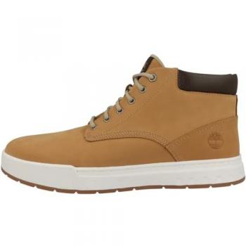 Botas Chukka de Cuero Timberland Maple Grove Amarillo Trigo Talla 46