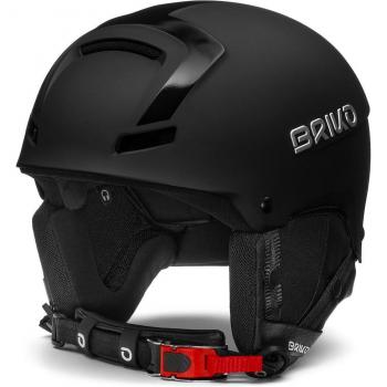 Briko - Casco de esquí y snow Faito Multi Impact negro mate - S