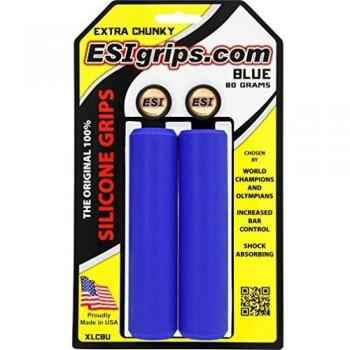 ESI GRIPS Puños Extra Chunky Color Azul