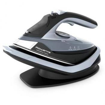 Plancha de Vapor Sin Cable Rowenta Freemove Force DE6720, 2600W, Golpe de Vapor 220g/min, Apagado Automático, Ligera y Eficiente