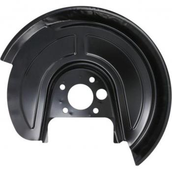 Disco de freno BLIC 6508-03-9523876K con chapa protectora contra salpicaduras