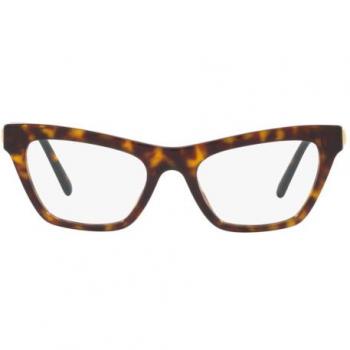 Dolce & Gabbana DG3359 502 Cat Eye Prescription Glasses for Women - Tortoiseshell Acetate, Size 53 MM