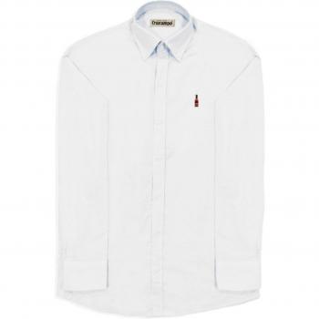 Camisa Hombre Cruzcampo Botellín Blanca