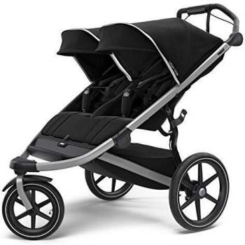 Thule - Urban Glide 2 Double, Paseante, Aluminio Negro Jet