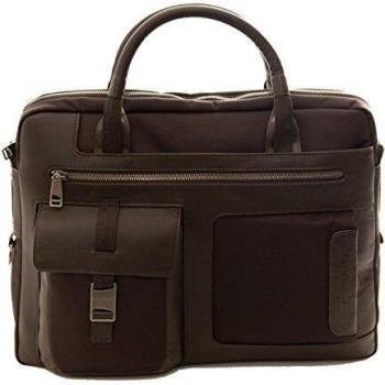 Maletín Piquadro Línea Frame Out para Portátil 13.3'' Marrón - Productos Profesionales para el Trabajo y Ocio