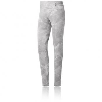 Reebok Combat Primeluxbold Mallas, Mujer, Gris