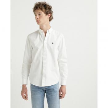 Camisa Carhartt Madison para hombre en color verde