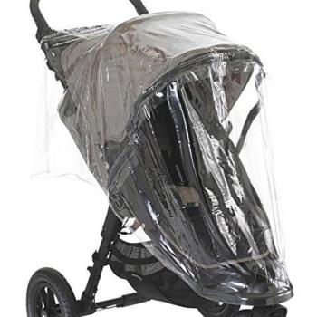 Baby Jogger – Protector de lluvia Elite/Summit XC incluye canasta