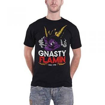 PCM Spyro T-Shirt Gnasty Flamin Size S Dragon Shirts