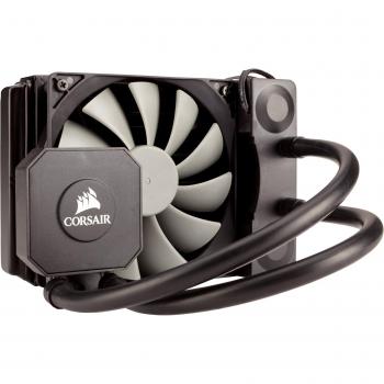 Corsair Hydro H45, Sistema De Refrigeración Líquida Para CPU, SATA, 120 mm Radiador, Negro