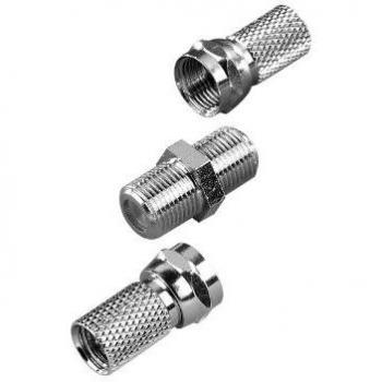 Vivanco 44017 - Conector (Oro)
