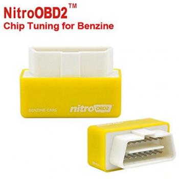 Nitro V2 - Chip OBD para todos los modelos de coche con Gasolina