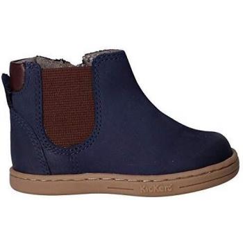 Kickers Botas 738640-10 Tackboot 10 Marine 22 para Niño y Niña