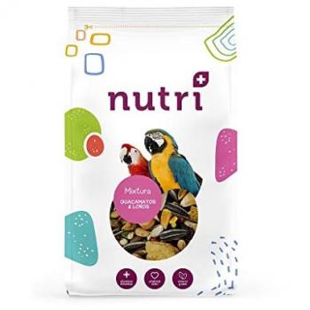 Nutriplus Aves Mixtura Loros y Guacamayos con Fruta 600 Gr